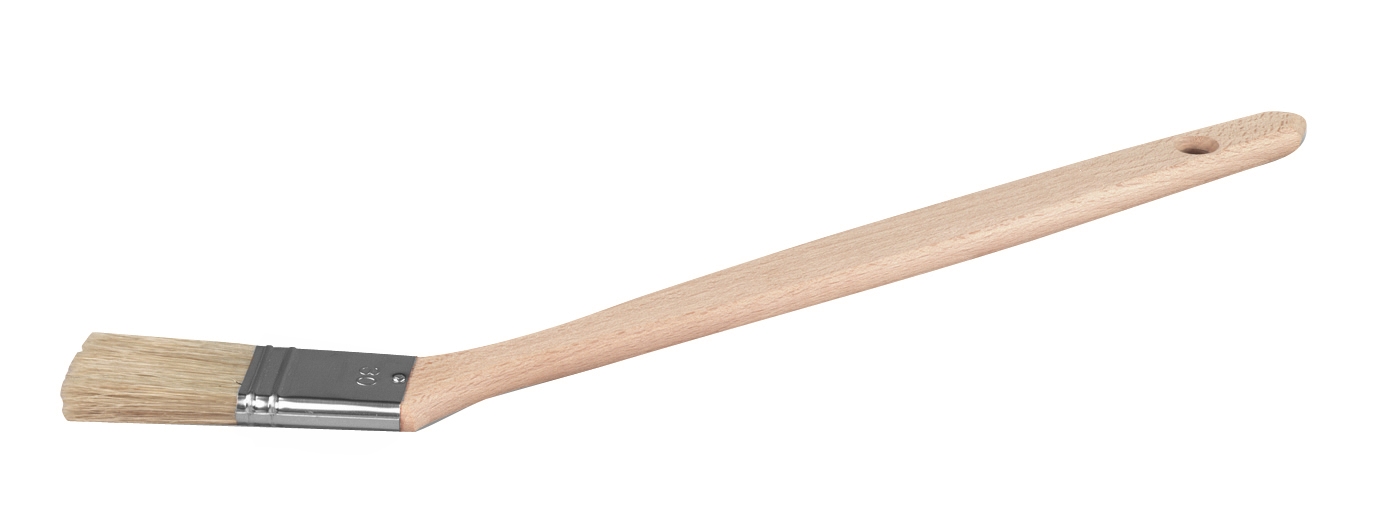 Pinceau Coudé Radiateur 30 mm - INVENTIV